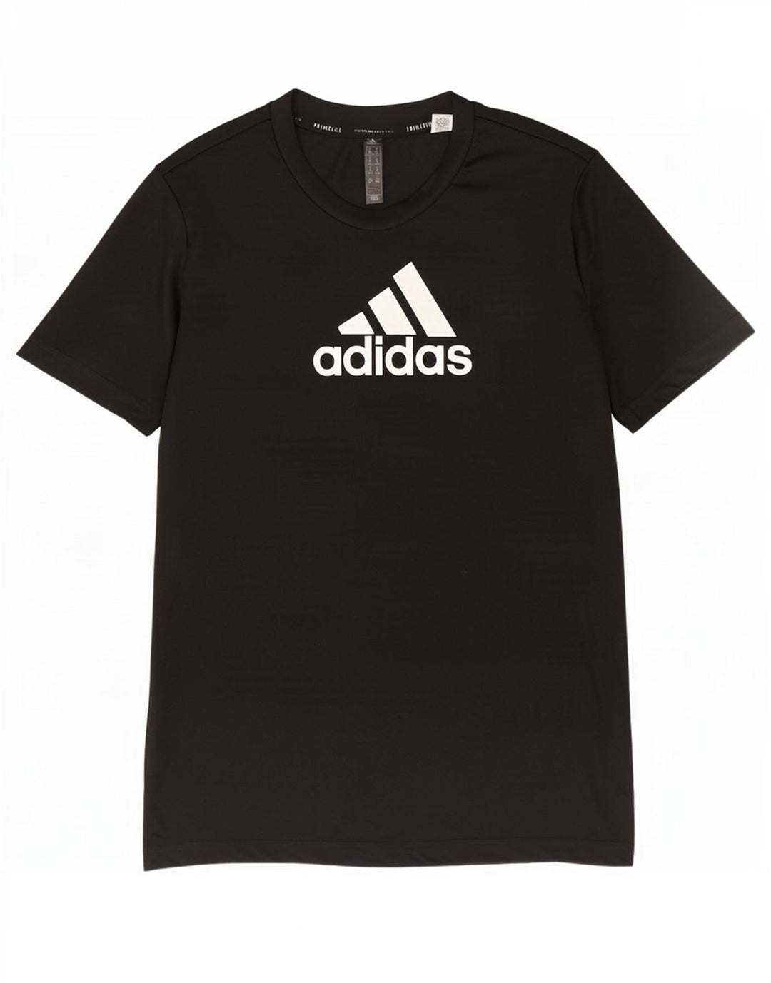 Adidas ženska majica kratkih rukava s grafičkim motivima UK 12/14 Srednje crni poliester