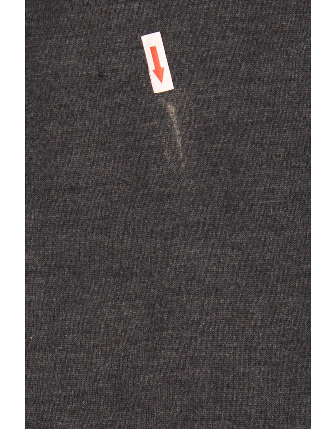 Zara muški pulover s polo ovratnikom XL sivi