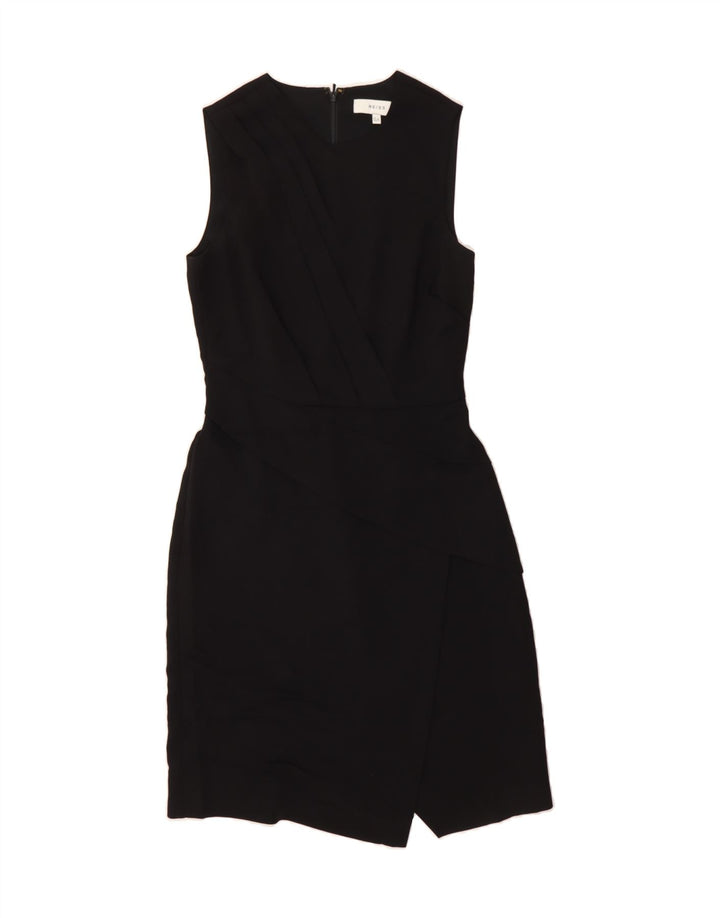 REISS Womens Sheath Dress UK 6 XS  Black Polyester Vintage Reiss and Second-Hand Reiss from Messina Hembry 
