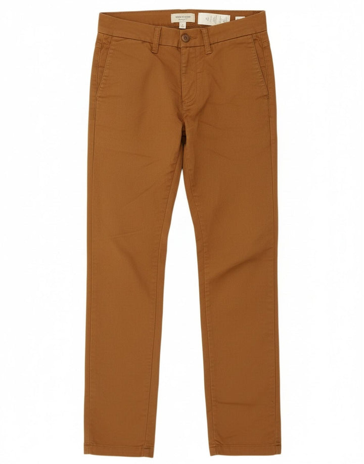 Carhartt muške Sid uske chino hlače W29 L32 bež pamuk