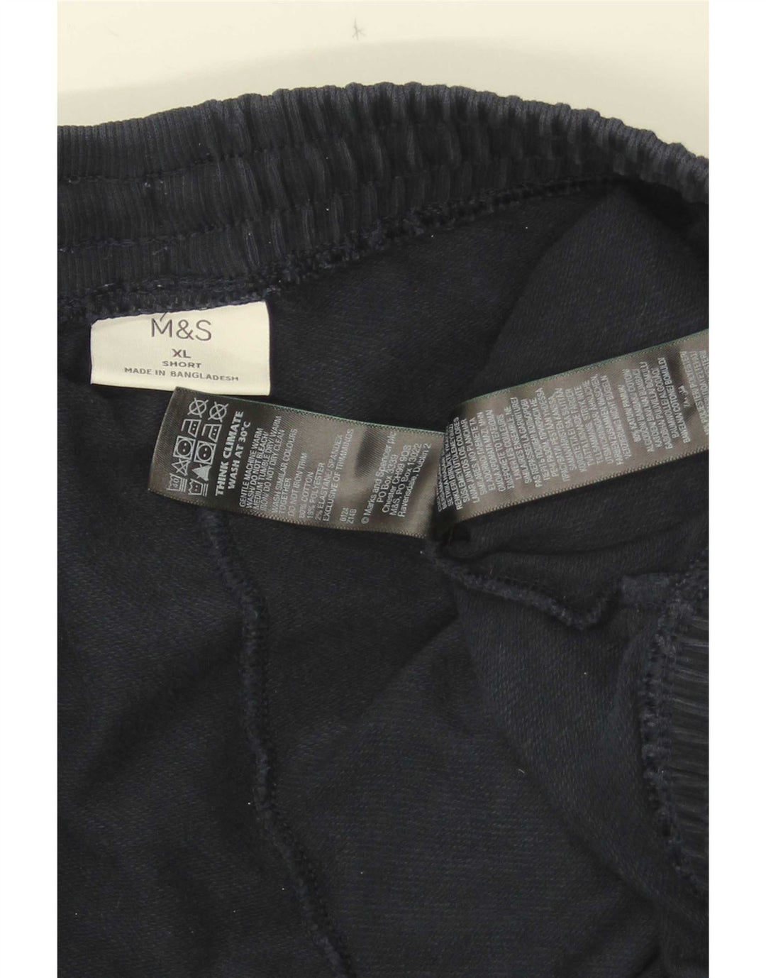Marks & Spencer muške hlače od trenirke XL tamnoplavi pamuk