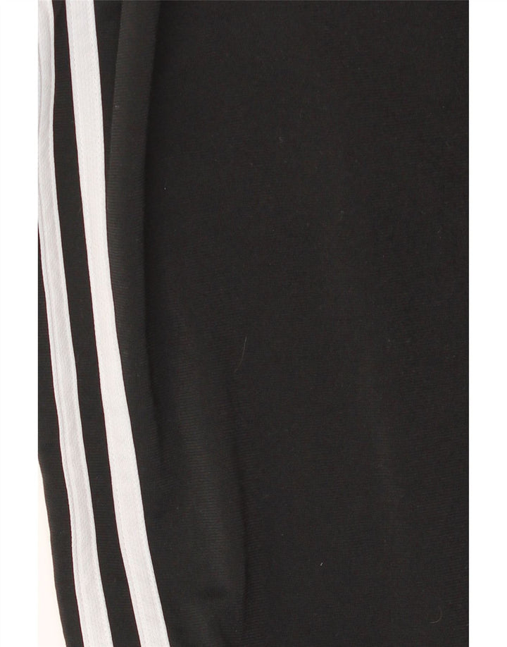 Adidas Hlače za trenirku za dječake 11-12 godina crne poliesterske