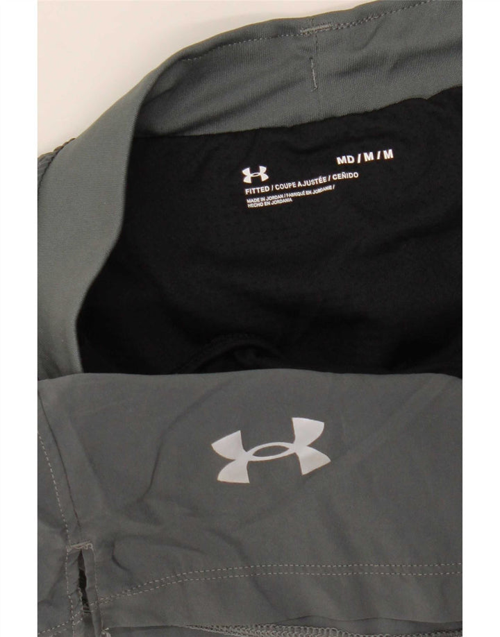 Under Armour ženske sportske kratke hlače UK 12 srednje sivi poliester