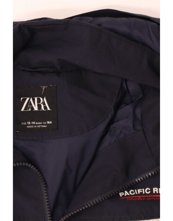 Bomber jakna Zara Boys s kapuljačom 13-14 godina u više boja