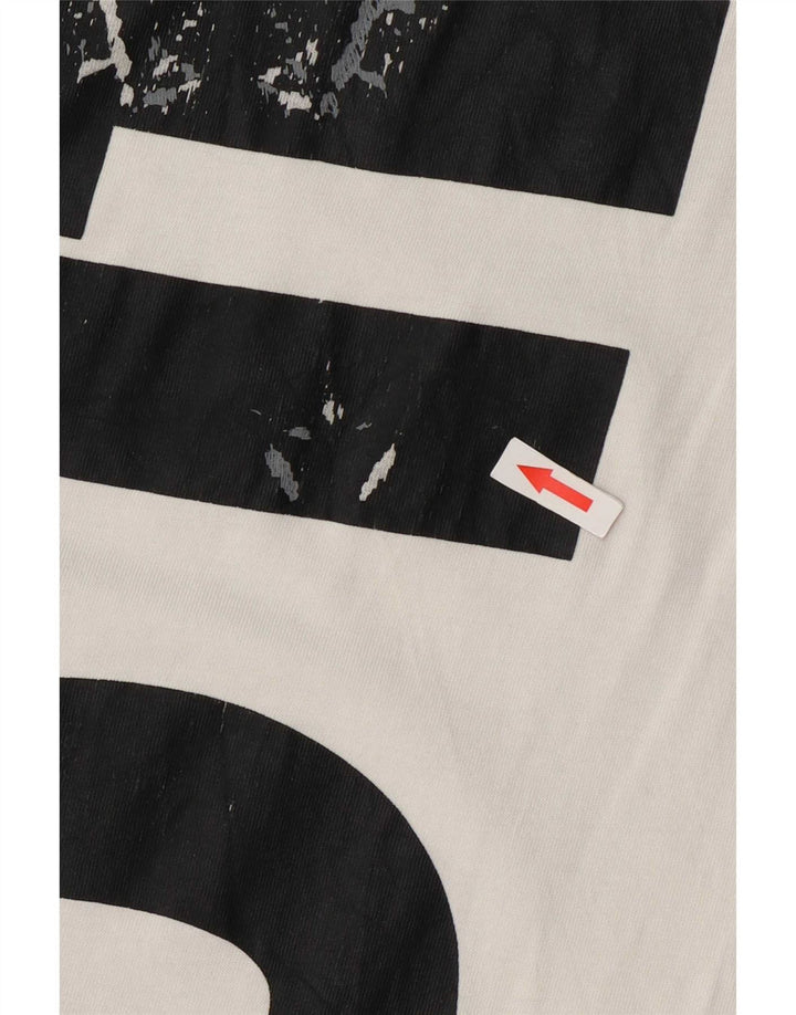 Nike muški grafički prsluk XL bijeli pamuk
