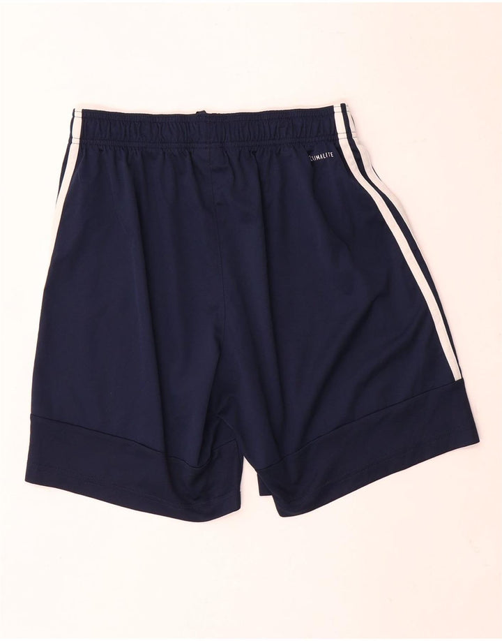 Adidas muške sportske kratke hlače Climalite Medium tamnoplavi poliester