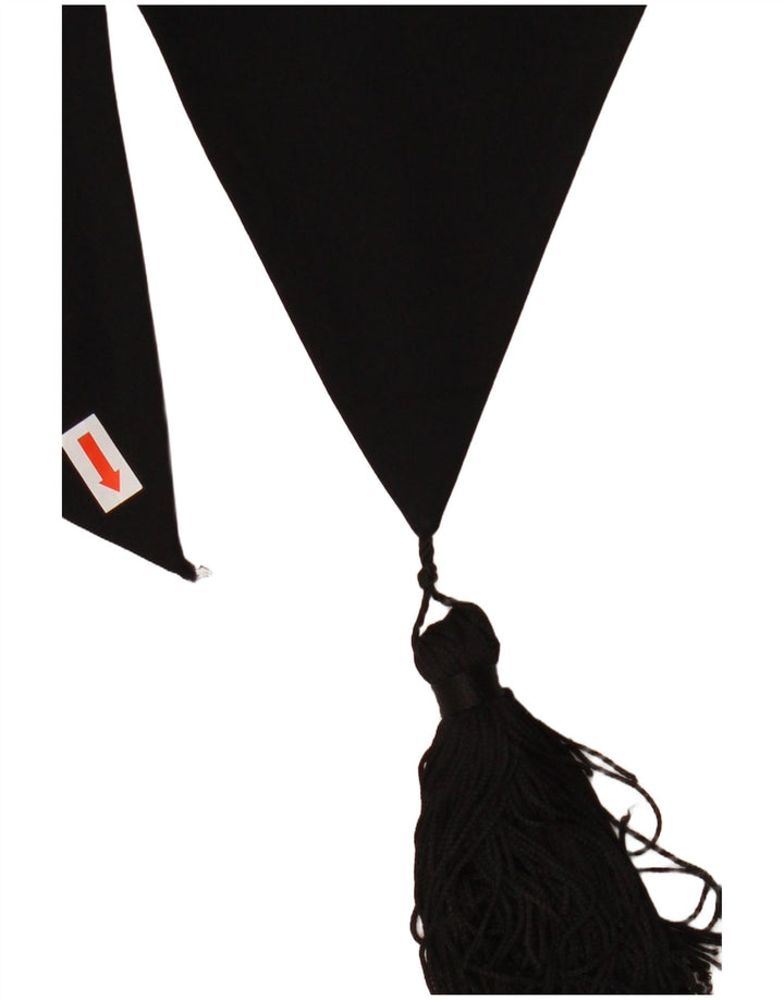 Moschino ženski kratki sako sa 1 gumbom UK 12 Srednje crni acetat