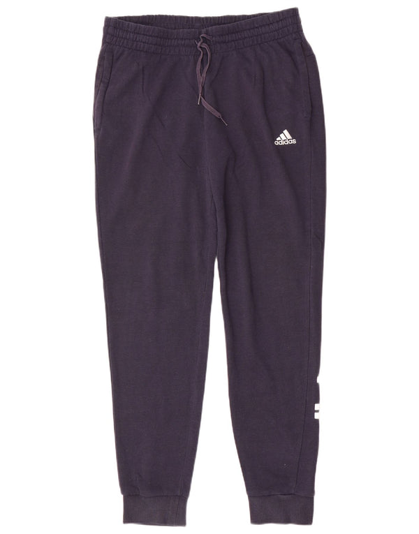 Adidas ženske hlače za trenirku s grafičkim motivima Joggers UK 12/14 Srednje tamnoplave