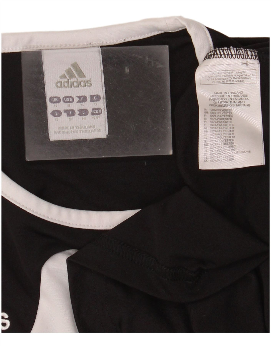 ADIDAS Muška Climalite majica kratkih rukava Mali crni Colourblock poliester