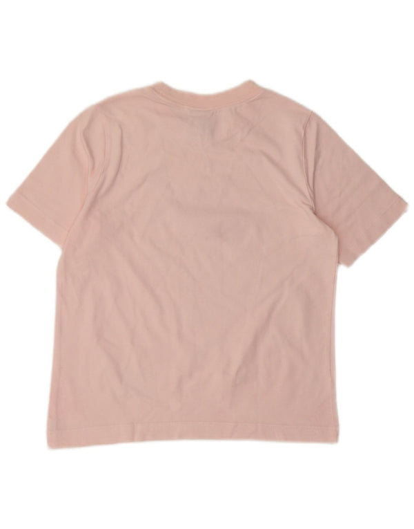 Nike Girls Swoosh Graphic T-Shirt Top 12-13 Years Large Pink