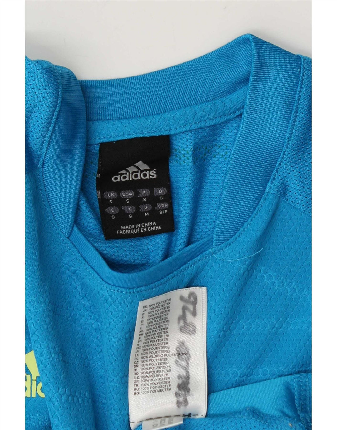 Adidas muška majica kratkih rukava Mali plavi poliester