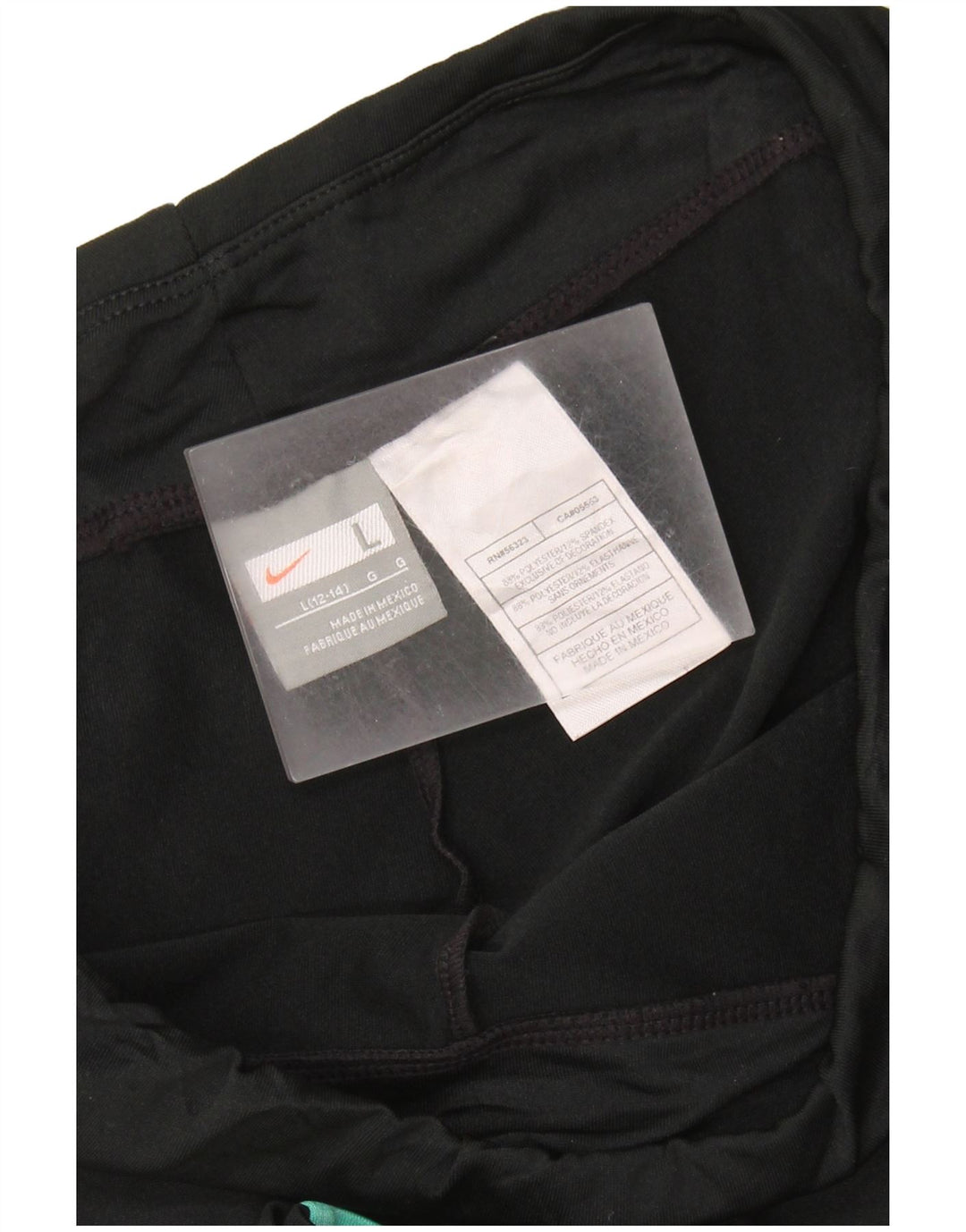 NIKE Ženske kapri trenirke Hlače US 12/14 velike crne boje