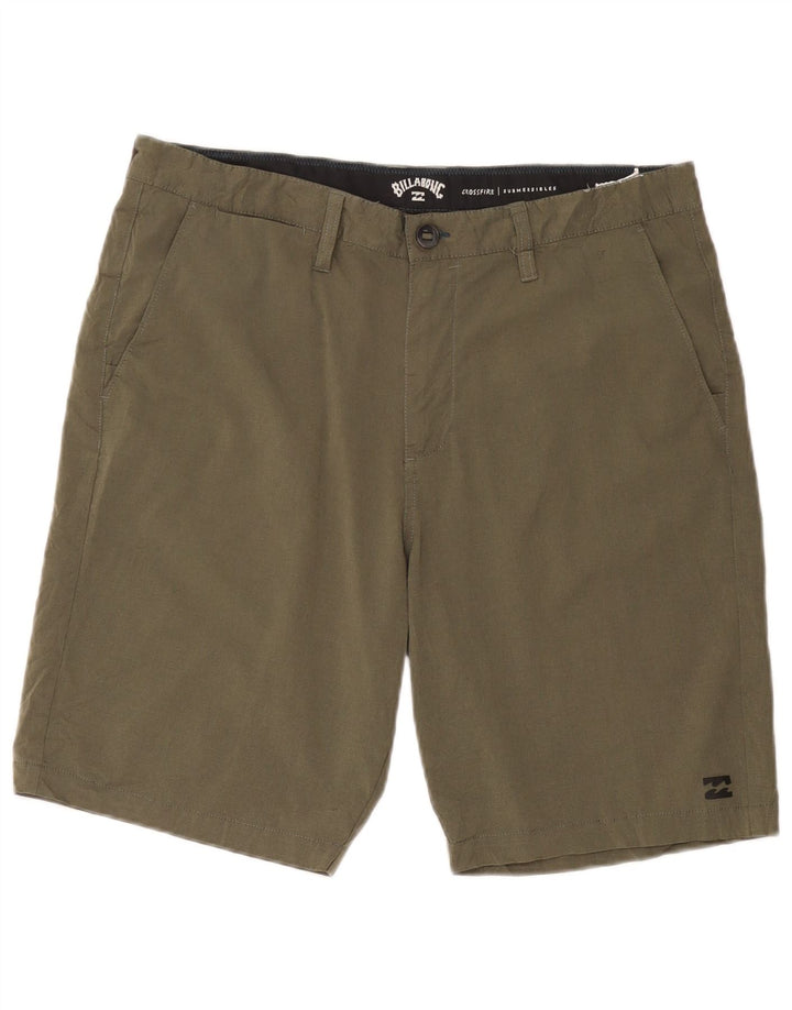 Billabong muške chino kratke hlače Large W36 Kaki