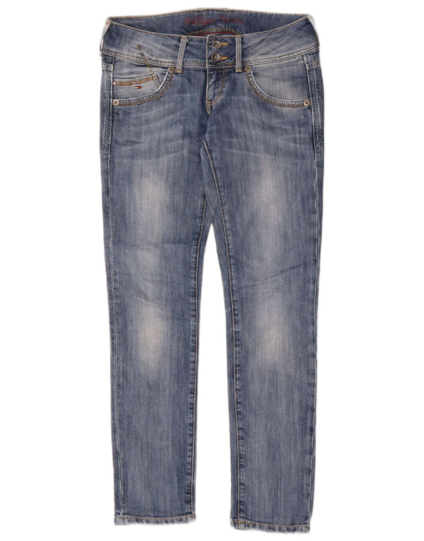 TOMMY HILFIGER Ženske uske traperice W29 L30 Plavi pamuk