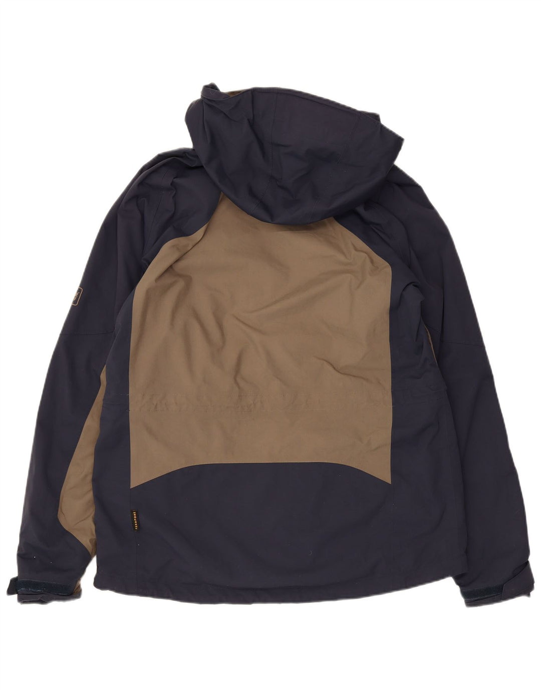 Jack Wolfskin muška kišna jakna s kapuljačom UK 36/38 srednje bež boje