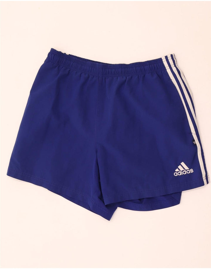 Adidas muške sportske kratke hlače srednje tamnoplave boje od poliestera