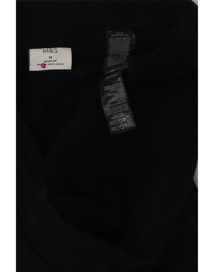 Marks & Spencer Mens Regular Trenirka Hlače Joggers srednje crne