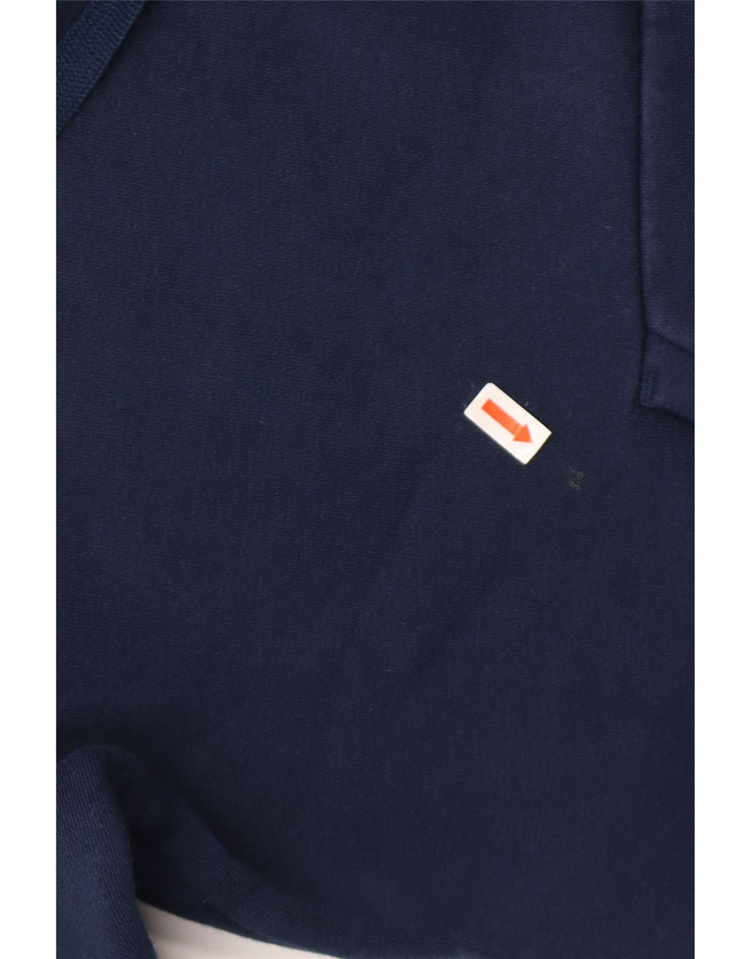 ADIDAS muški džemper s kapuljačom mali tamnoplavi pamuk