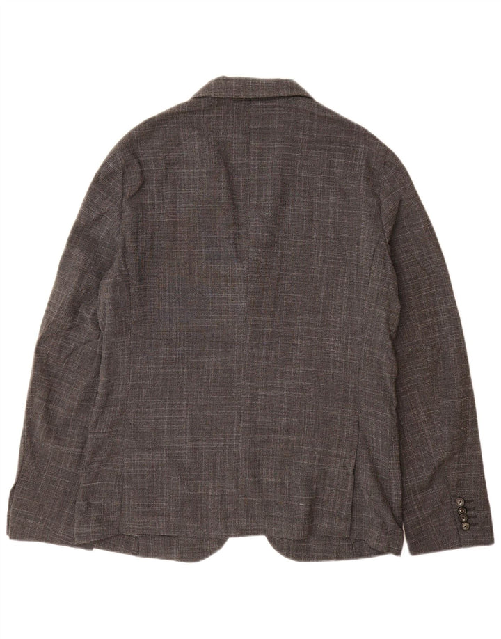 TOMMY HILFIGER Muška jakna sako s 2 gumba IT 48 srednje siva po mjeri