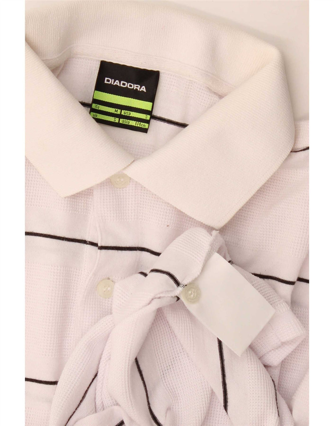 Diadora muška polo majica na male bijele pruge