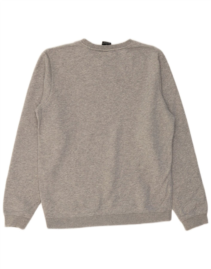 NIKE Muška majica s motivom Ohio State Graphic Mali sivi pamuk