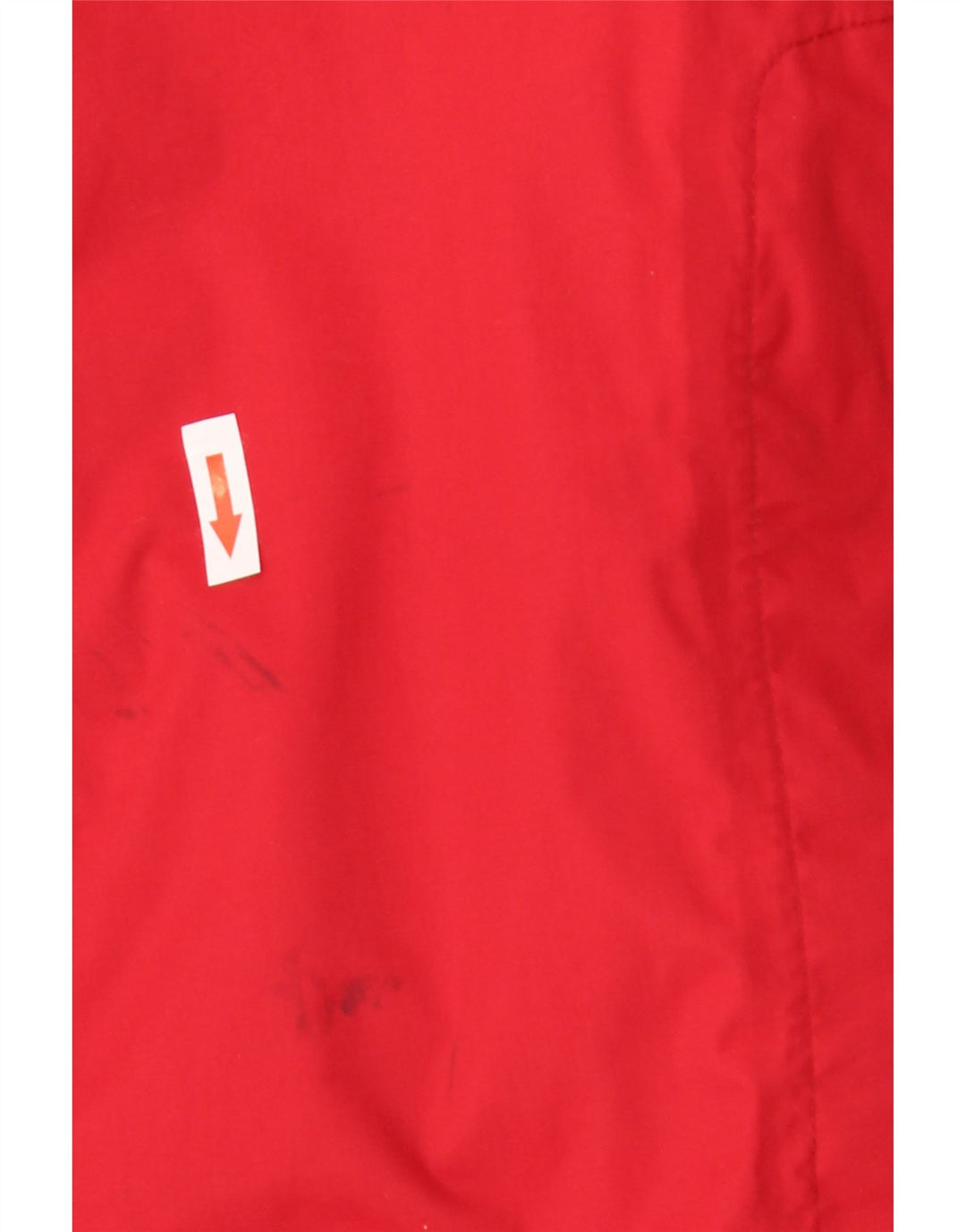 Jack Wolfskin muška kišna jakna UK 48 2XL Red Colourblock poliamid