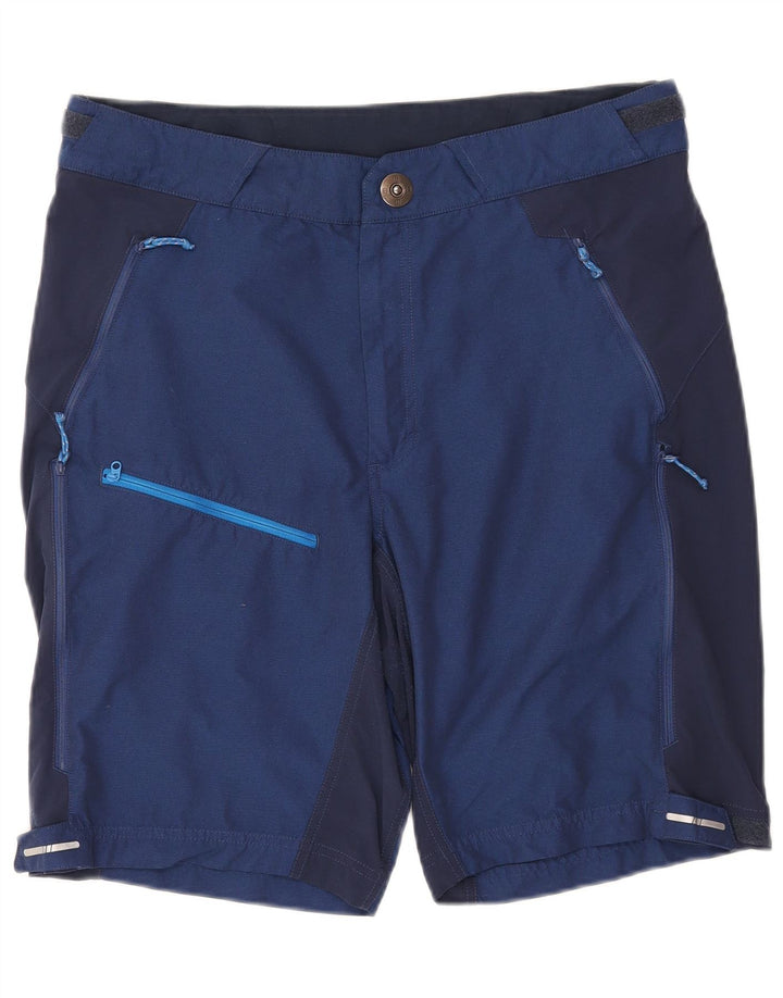 Berghaus muške grafičke kargo kratke hlače XL W36 tamnoplavi poliamid