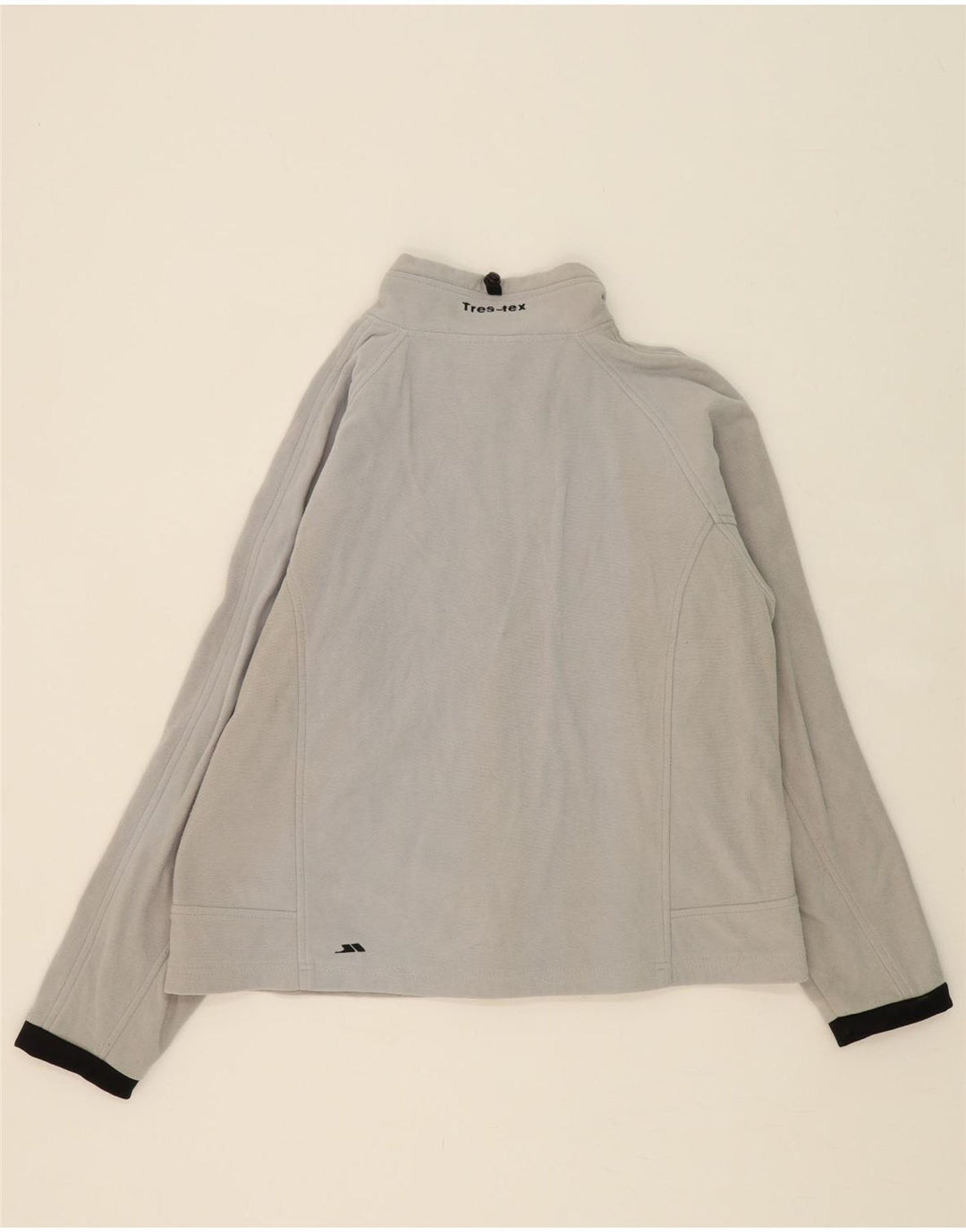 TRESPASS Womens Windbreaker Jacket UK 18 XL Grey Polyester Vintage Trespass and Second-Hand Trespass from Messina Hembry 