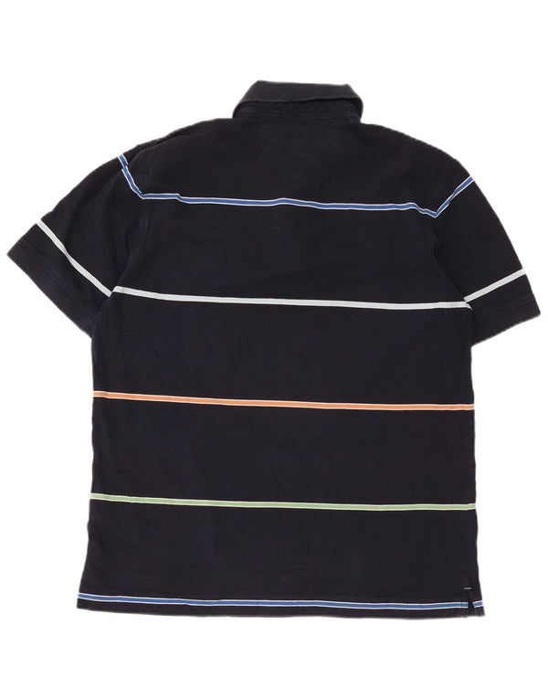 Tommy Hilfiger muška polo majica srednje tamnoplave pamučne pruge