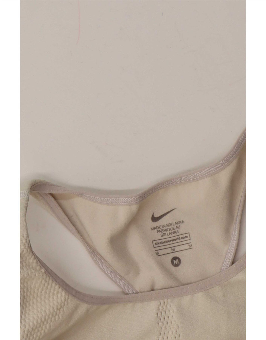 Nike Ženski prsluk UK 12 Medium Off White