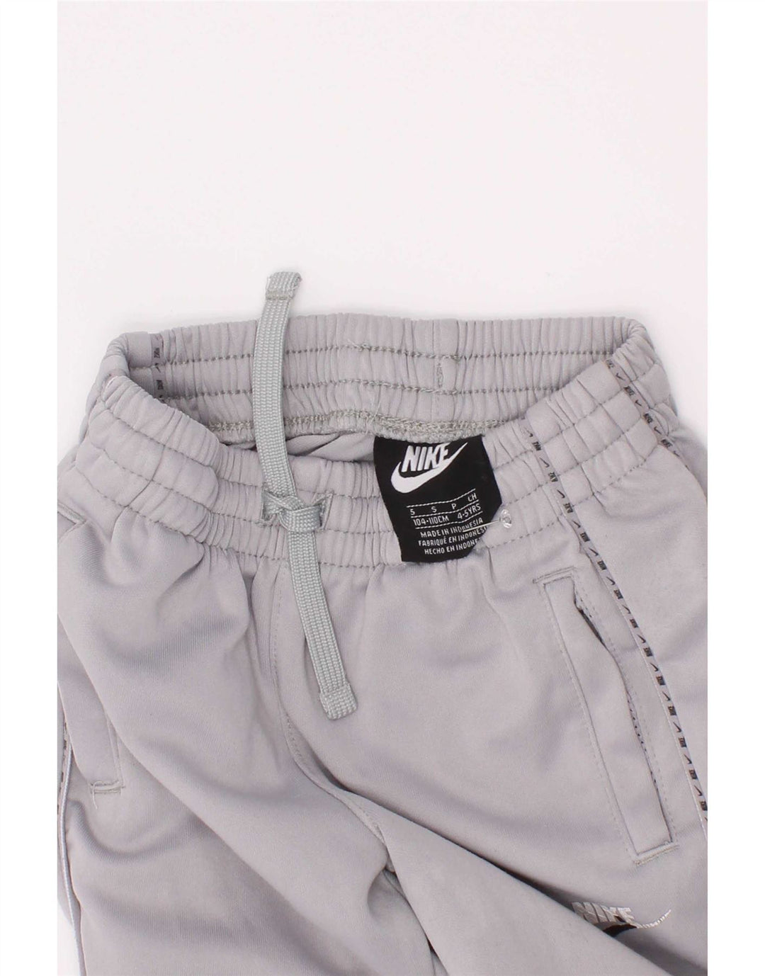 Nike Boys Graphic Trenirka Hlače Joggers 4-5 Years Small Grey Poliester