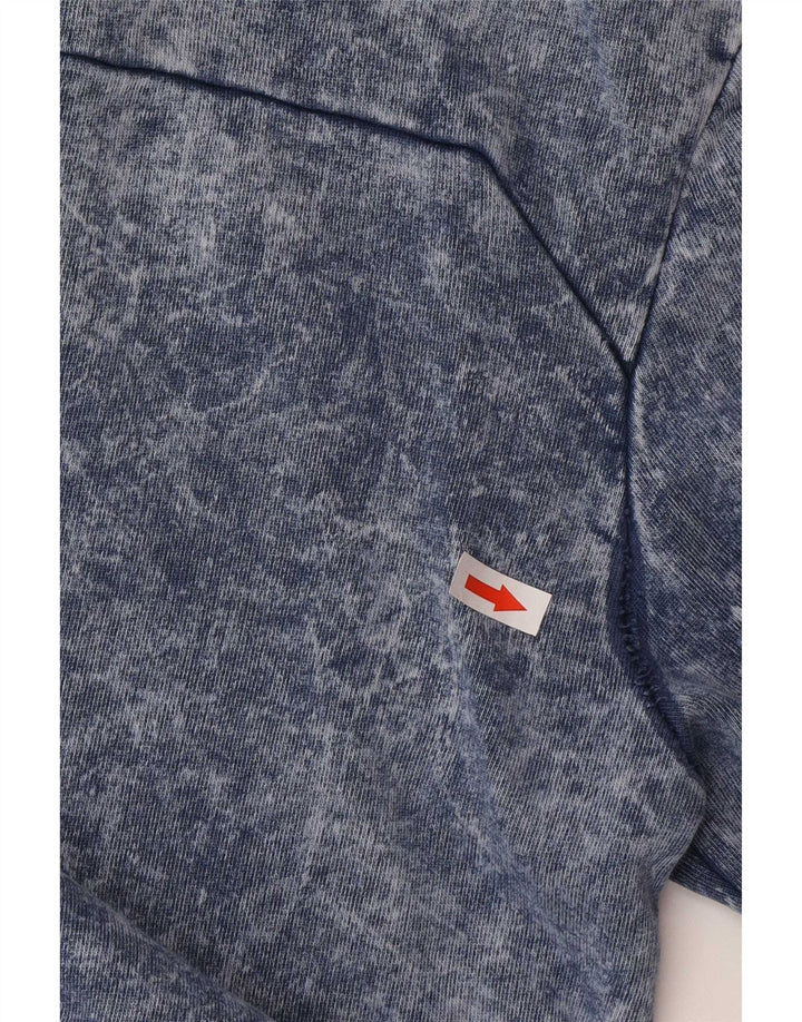 Calvin Klein Jeans muška trenirka s grafičkim motivima Srednje plavi pamuk