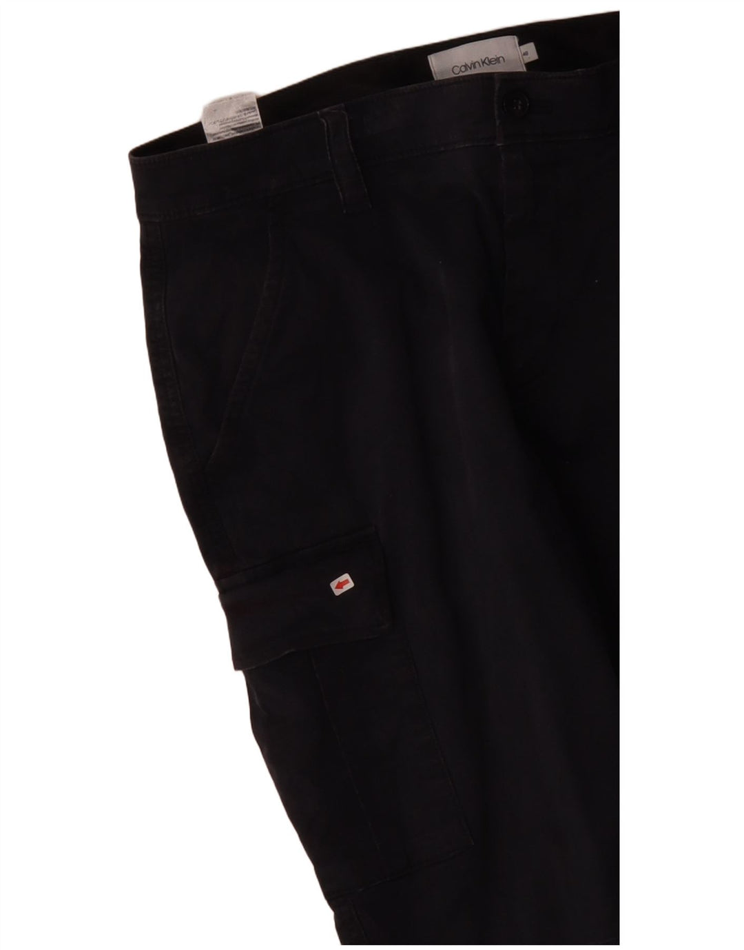 Calvin Klein muške kargo kratke hlače IT 48 srednje W34 tamnoplavi pamuk