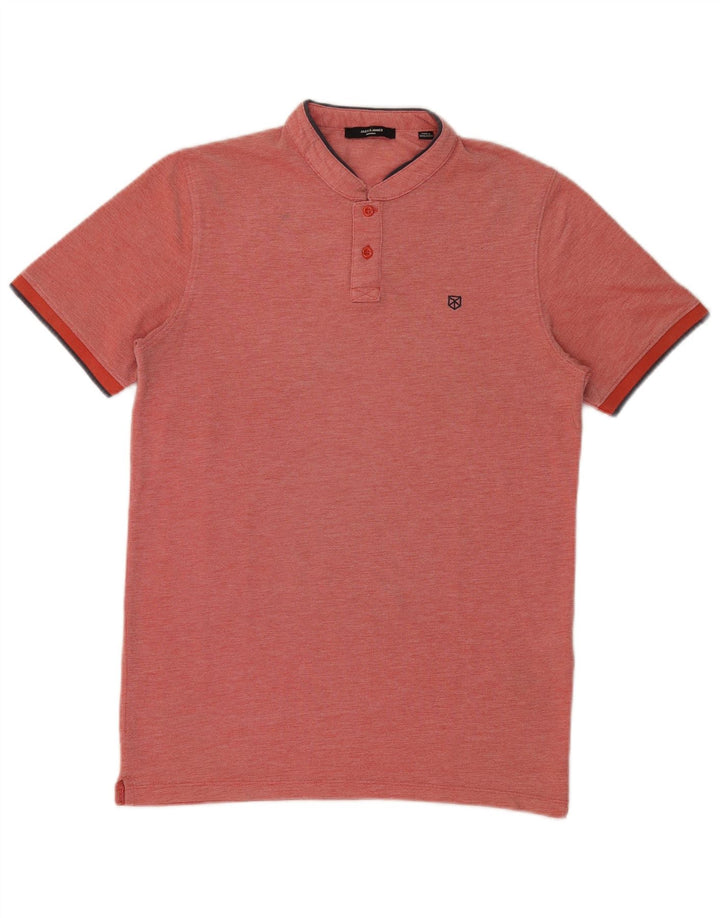 Jack & Jones muška polo majica mala crvena pamuk