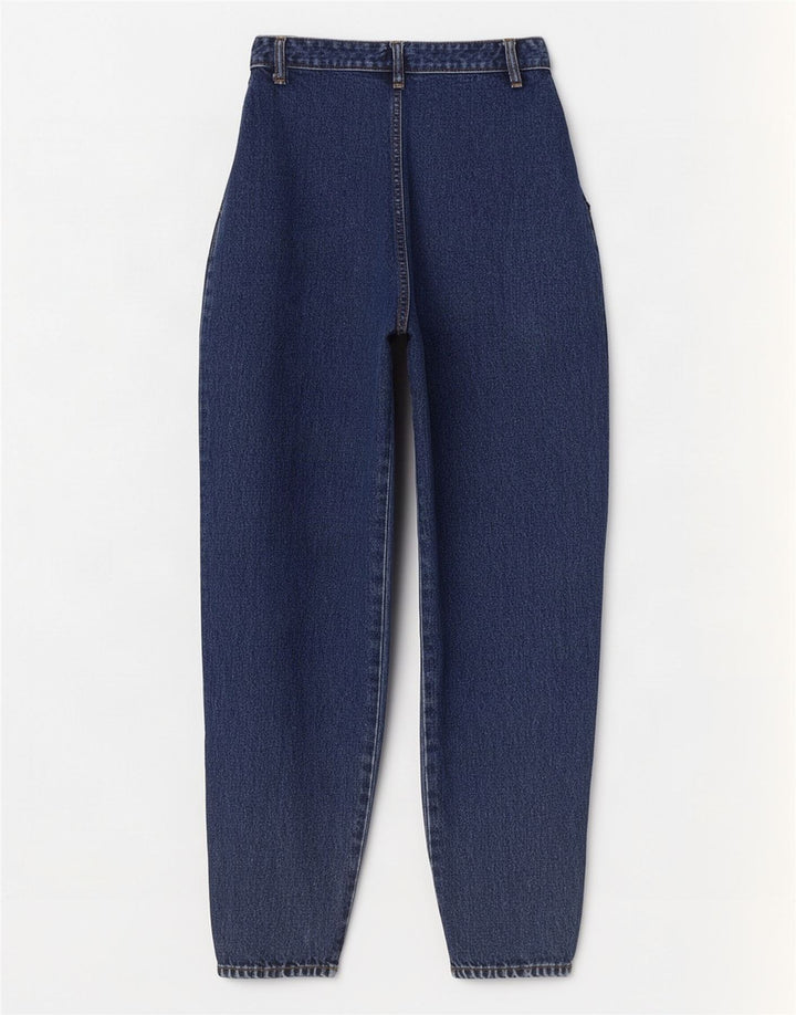 CLOCK HOUSE Womens By C&A Tapered Jeans EU 38 Srednje W27 L29 Plava