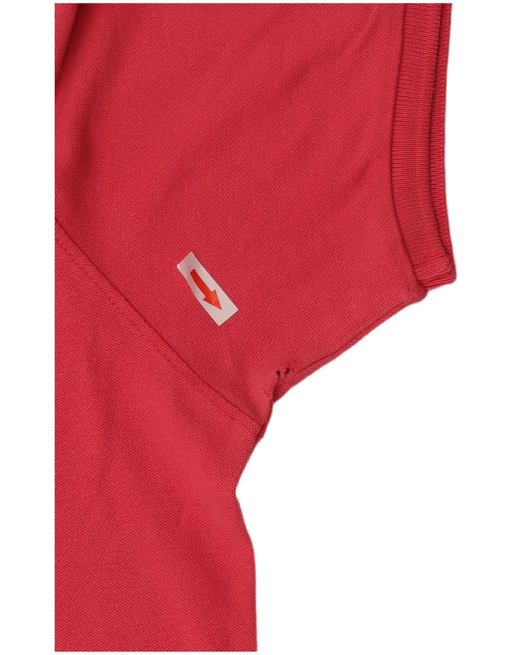 Fila muška polo majica velika ružičasta pamuk