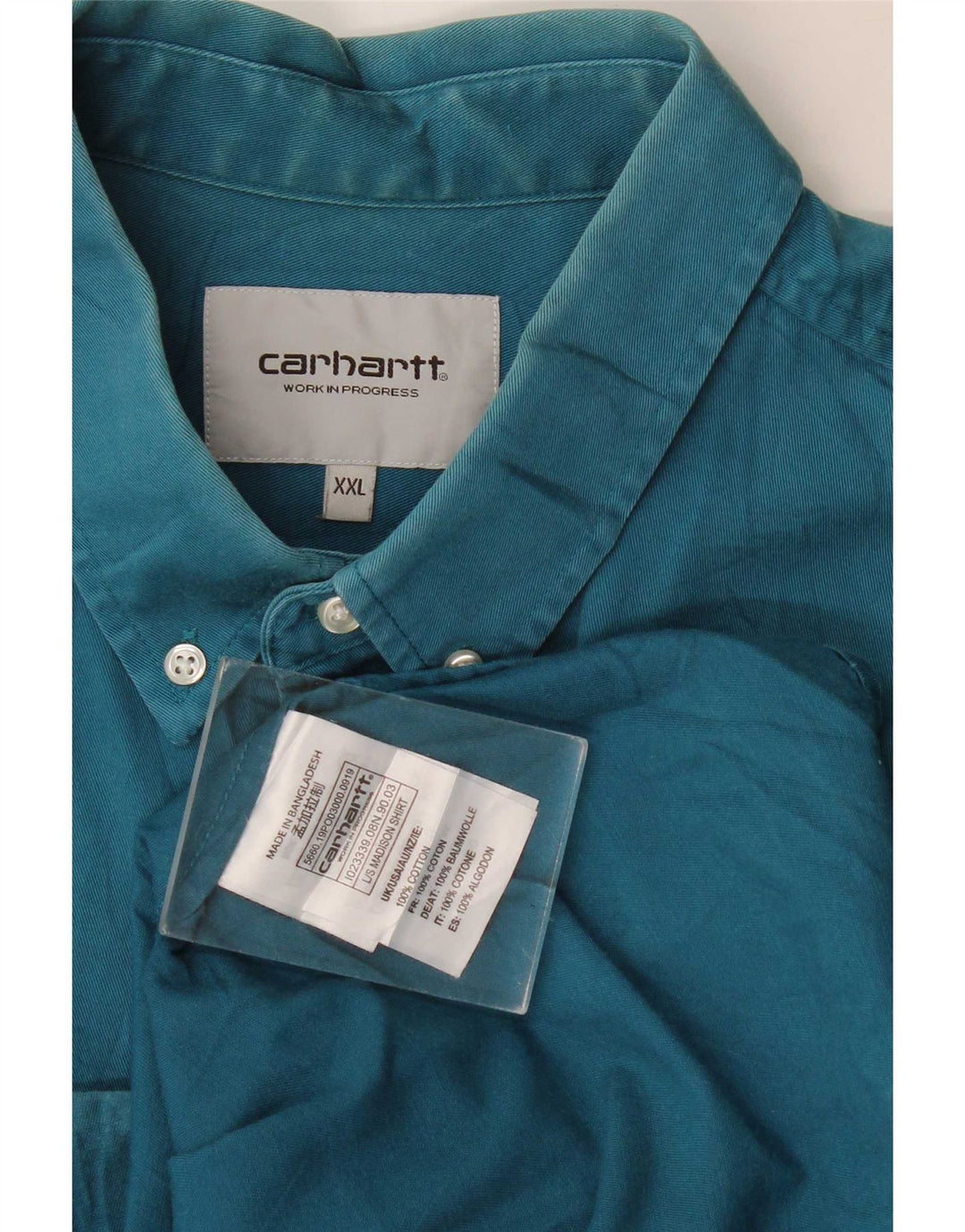 Carhartt muška košulja 2XL plavi pamuk