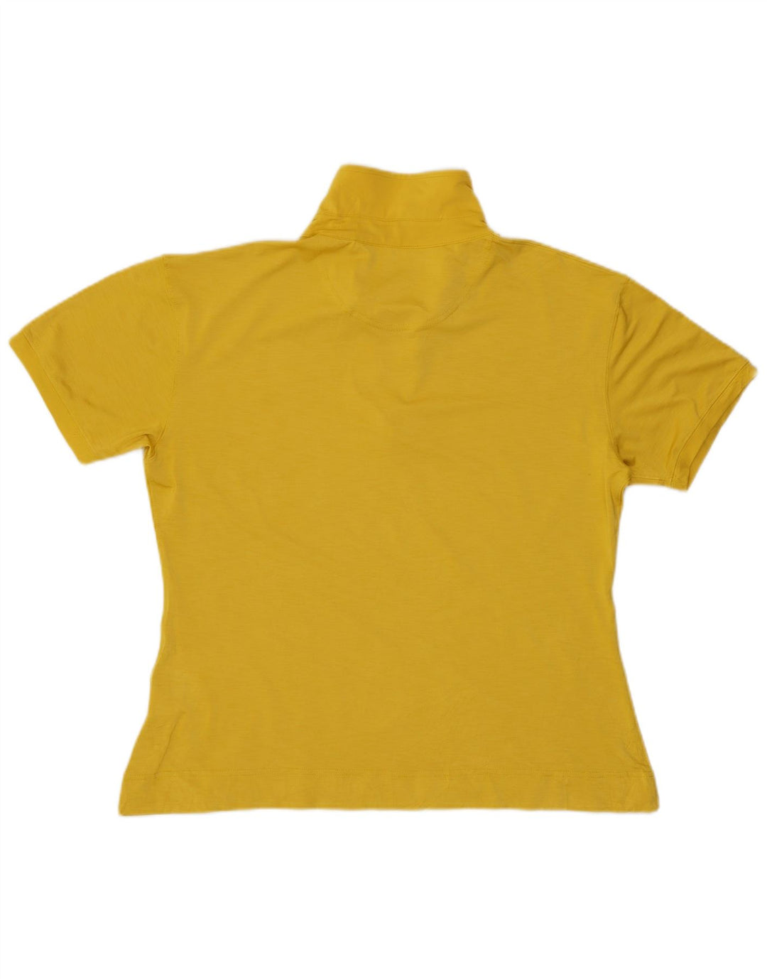 Fila ženska polo majica UK 18 XL žuti poliester
