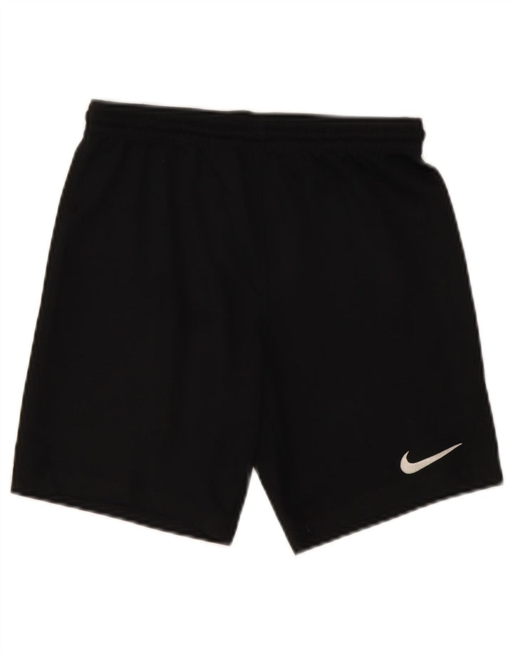 Nike Boys Dri Fit Sport Shorts 10-11 Years Medium Black Poliester