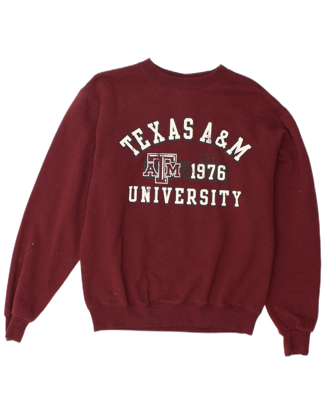 CHAMPION Preveliki ženski džemper UK 10 Small Maroon