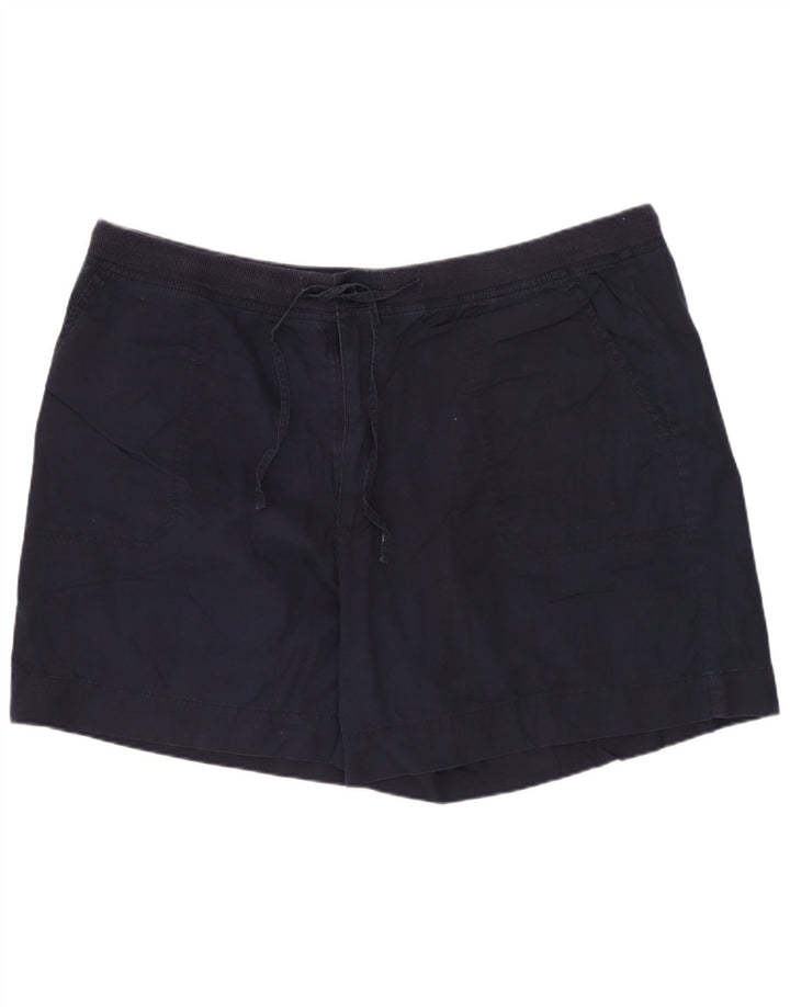 LEE Ženske kaki chino kratke hlače US 20 3XL W40 tamnoplavi pamuk