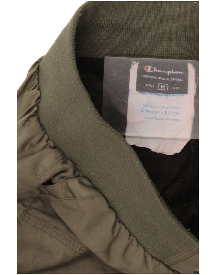 CHAMPION Ženska trenirka Hlače Joggers UK 14 Srednje zeleni poliester