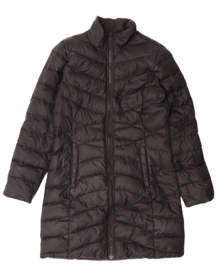The North Face ženski reverzibilni podstavljeni kaput UK 12 Srednji crni najlon