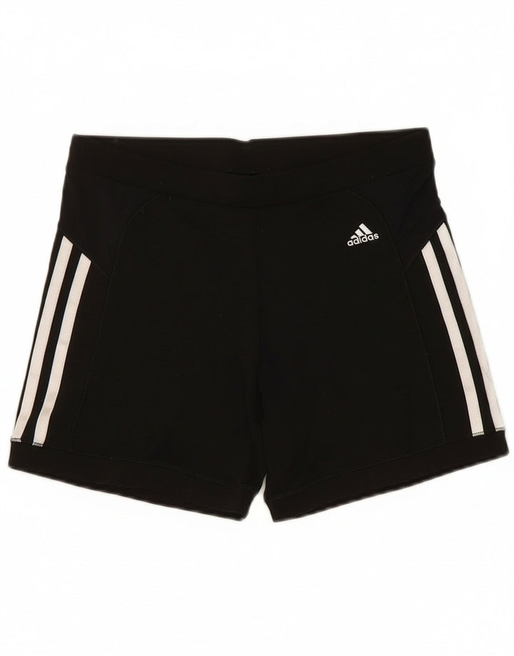 Adidas ženske Climacool sportske kratke hlače UK 14 Srednji crni poliester