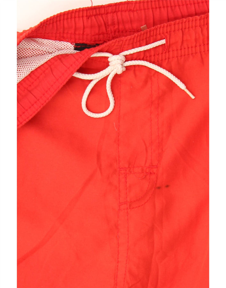 Mountain Warehouse muške kratke hlače za kupanje srednje crvene boje od poliestera