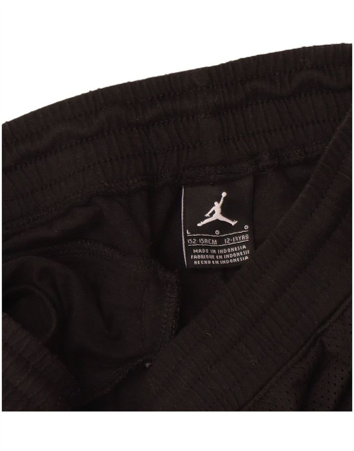 Jordan Boys Trenirka Hlače Joggers 12-13 godina veliki crni poliester