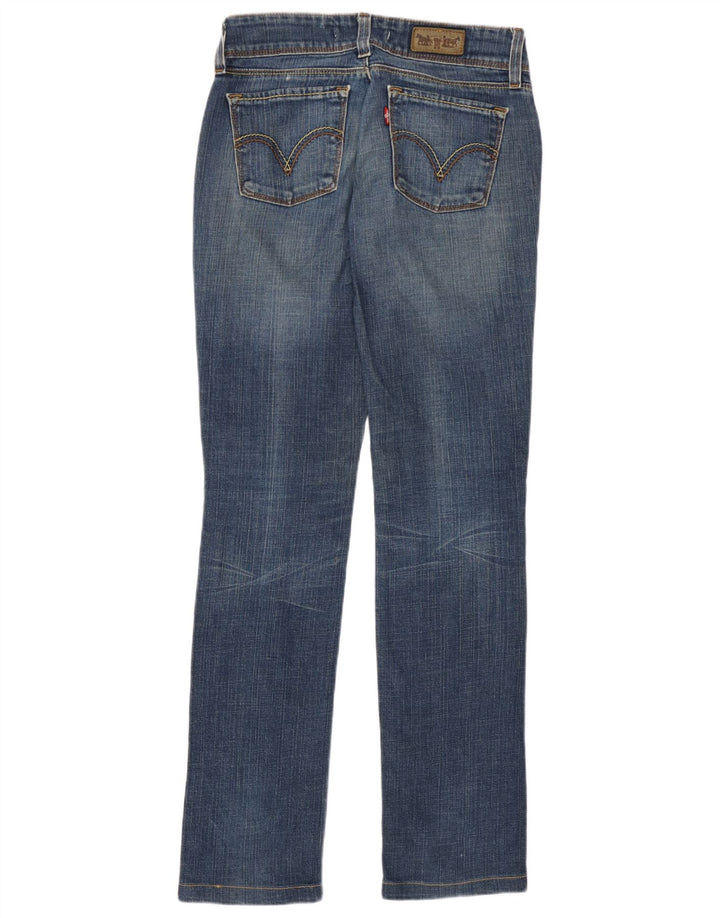Levi's ženske 571 uske traperice W27 L31 plavi pamuk
