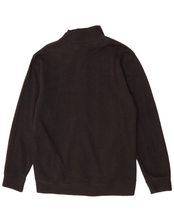 Pierre Cardin muški kardigan pulover XL crni pamuk