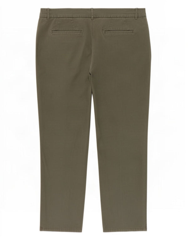 Boden ženske chino hlače s klinovima UK 16 Large W36 L30 Zeleni pamuk