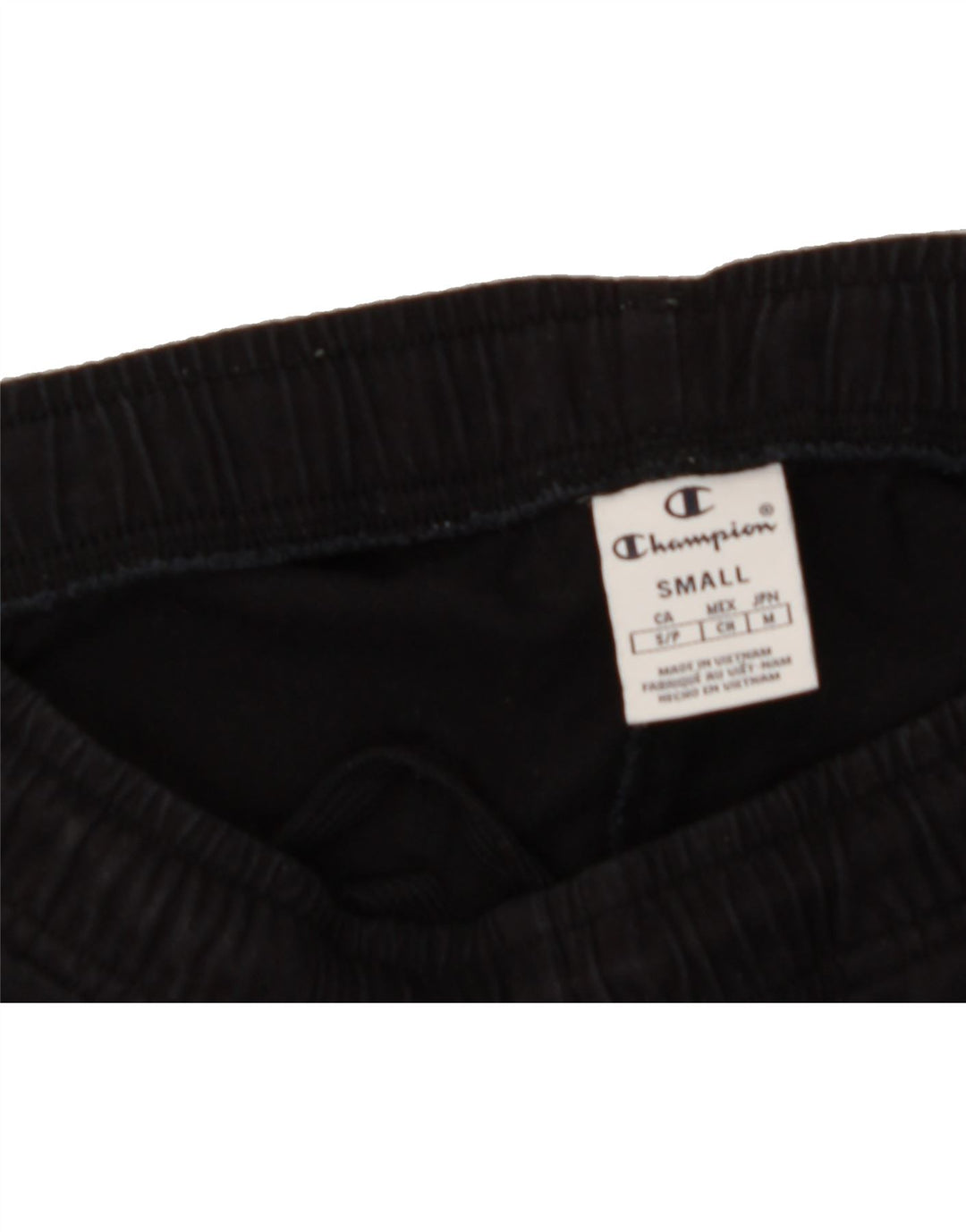 CHAMPION Mens Cargo Tracksuit Trousers Joggers Small  Black Vintage Champion and Second-Hand Champion from Messina Hembry 